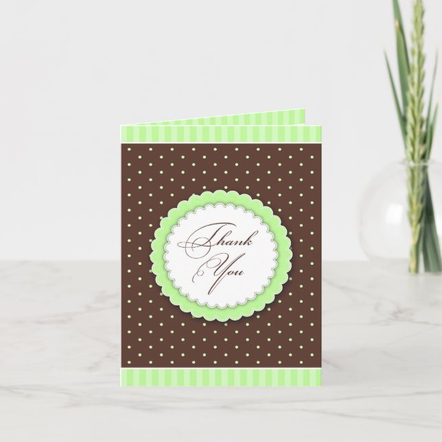 Carte verte/Brown de Merci (Devant)