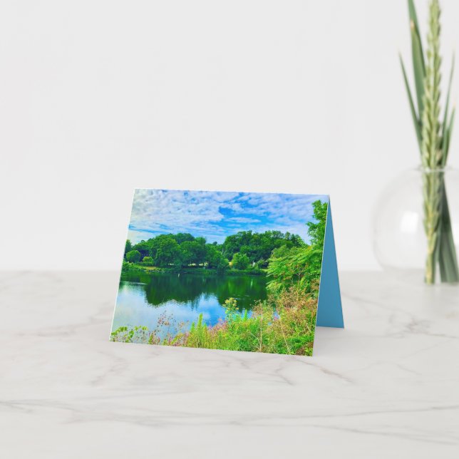 Carte Verte Côté Eau (Devant)