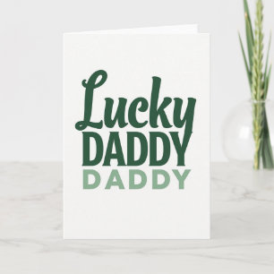 Carte verte de chance Papa Papa