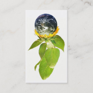 Carte verte de profil du monde