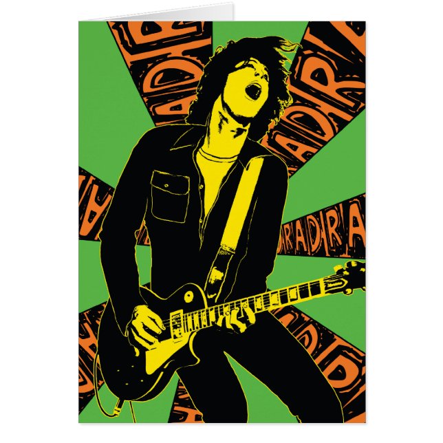 Carte verte de rad (Devant)