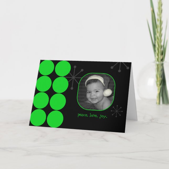 Carte verte et Black Holiday (Devant)