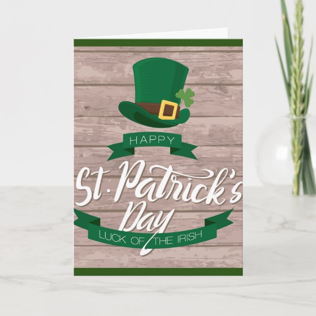 Carte verte irlandaise (Devant)