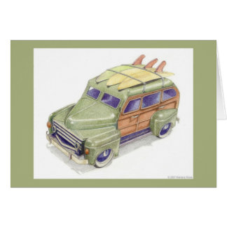 Carte verte pour Surf de jouets