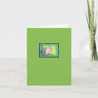 Carte verte Rose