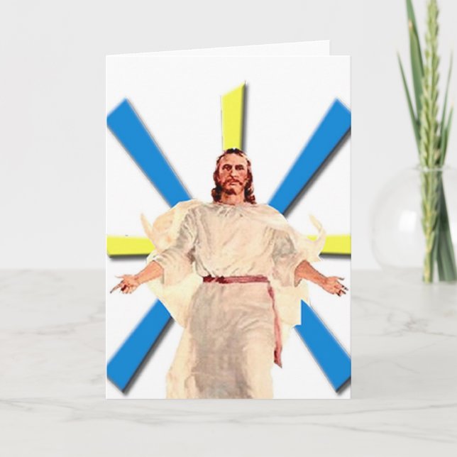 CARTE VERTICALE (Devant)