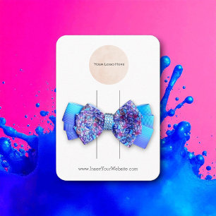 Carte Verticale de l'écran du clip de poche du log