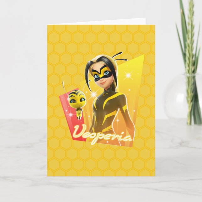 Carte Vesperia & Pollen (Devant)