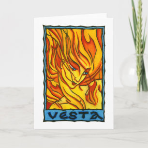 Carte Vesta Greeting Card