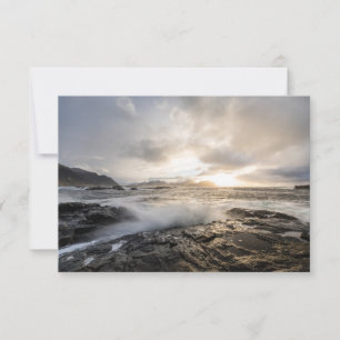 Carte Vesteralen Seascape
