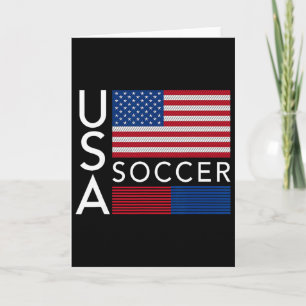 Carte Vêtements Branchés Usa Drapeau Américain Équipe De