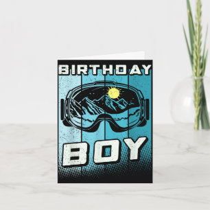 Carte Vêtements d'anniversaire pour homme sur le thème d