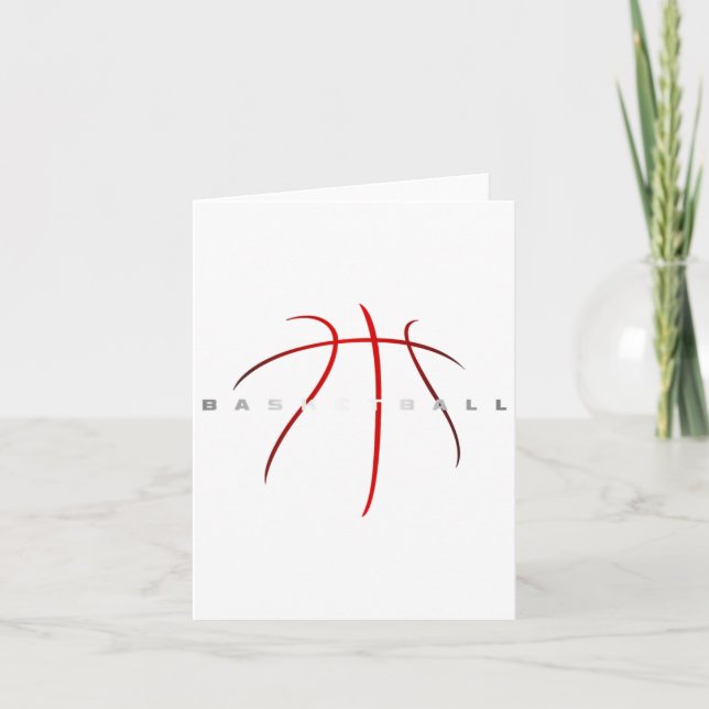 Carte Vêtements de basket-ball - Basketbal Art (Devant)