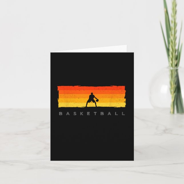 Carte Vêtements de basket-ball - Basketball 4 (Devant)