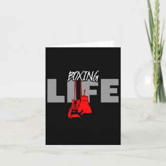 Carte Vêtements de boîte - Boxe 2