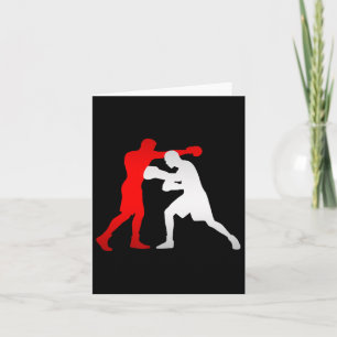 Carte Vêtements de boxe - Boxe