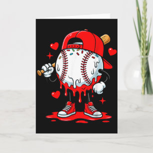 Carte Vêtements de glace Baseball Drip Saint-Valentin Ga