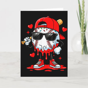Carte Vêtements de glace goutte de baseball jeunesse gar