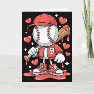 Carte Vêtements de glace goutte de baseball jeunesse gar