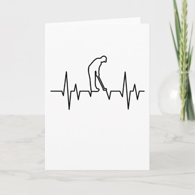 Carte VÊTEMENTS DE GOLF GOLF HEARTBEAT Femmes Hommes Enf (Devant)