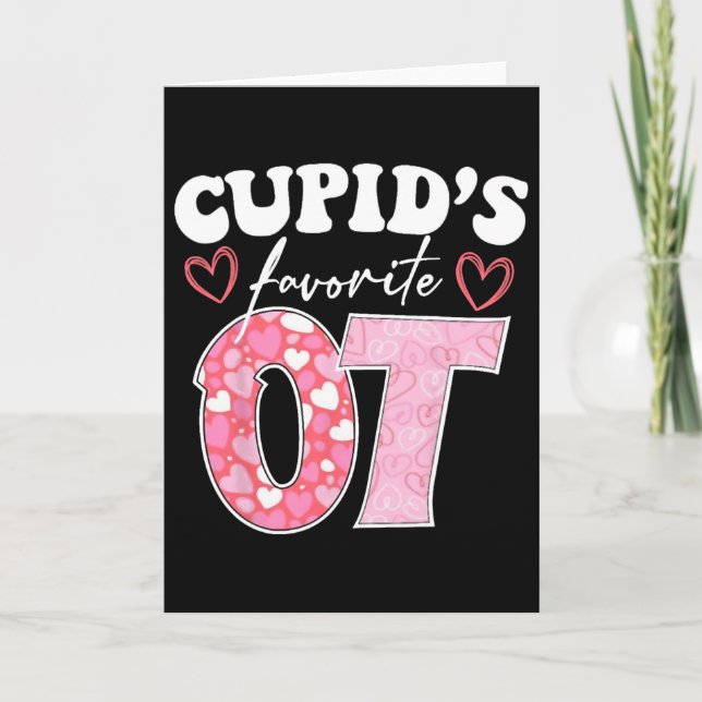 Carte Vêtements de la Saint-Valentin Ot Happy préférés d (Devant)