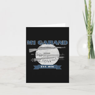 Carte Vêtements M1 Garand - Uni-adultes, Noir,