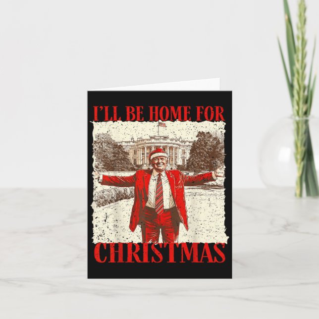 Carte Vêtements politiques de nouveauté Drôle Trump 2024 (Devant)