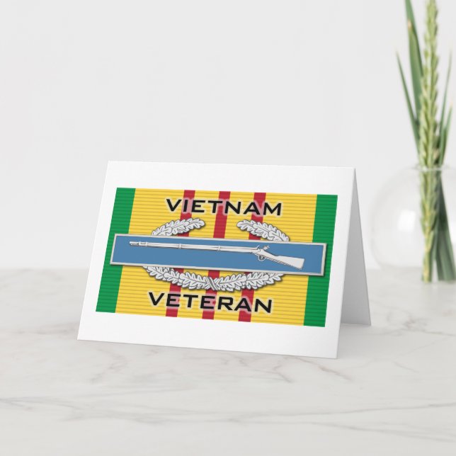 Carte Vétéran de CIB Vietnam (Devant)