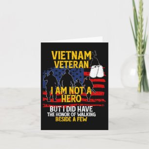 Carte Vétéran du Vietnam, Je ne suis pas un héros, Vétér