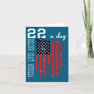 Carte Vétéran Patriotique Vies 22 Jour Œuvre