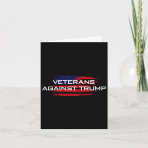 Carte Vétérans contre Trump - Anti-Trump