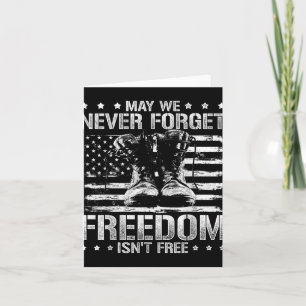 Carte Vétérans de la liberté patriotique Vietnam vétéran