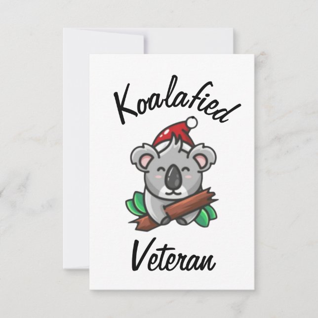 Carte Vétérinaire Koalafied (Devant)