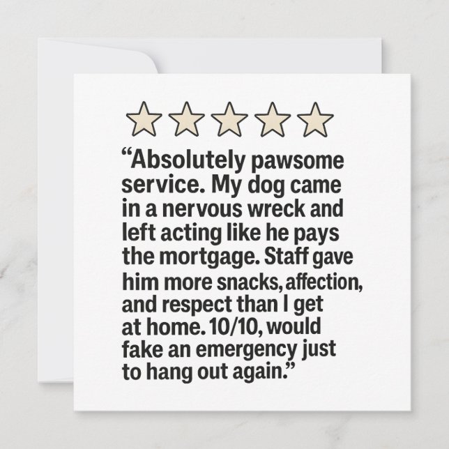 Carte Vétérinaire Merci Vet (Devant)