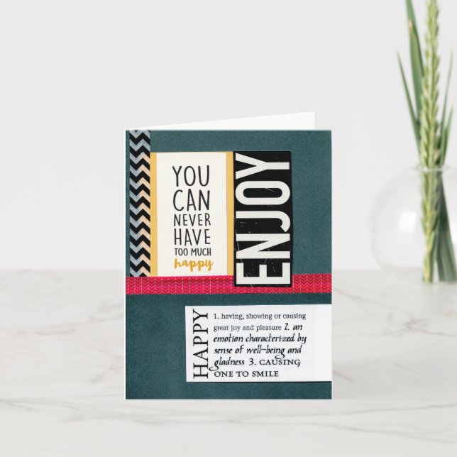 Carte Veuillez fournir la phrase en allemand que vous so (Devant)