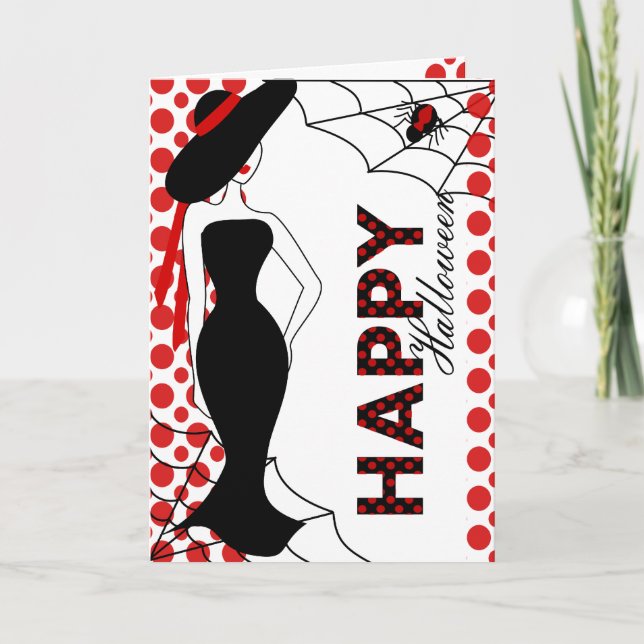 Carte Veuve noire (Devant)