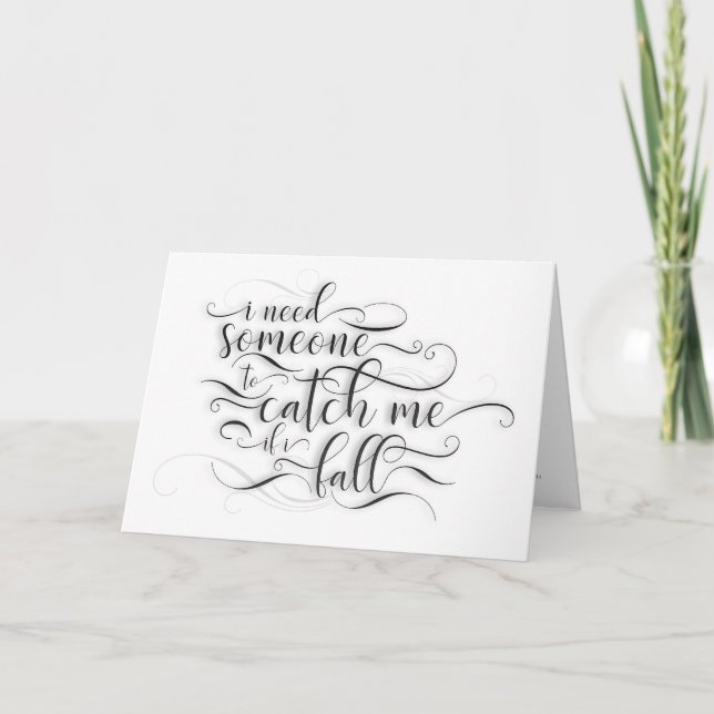 CARTE VEUX-TU ME FAIRE DESCENDRE LE PÈRE AISLE ? (Devant)