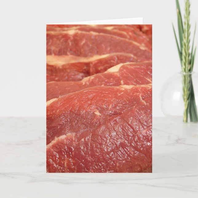 Carte Viande crue (Devant)
