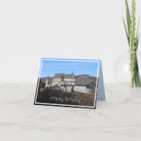 Vianden Castle Winter View, Luxembourg, Anniversai