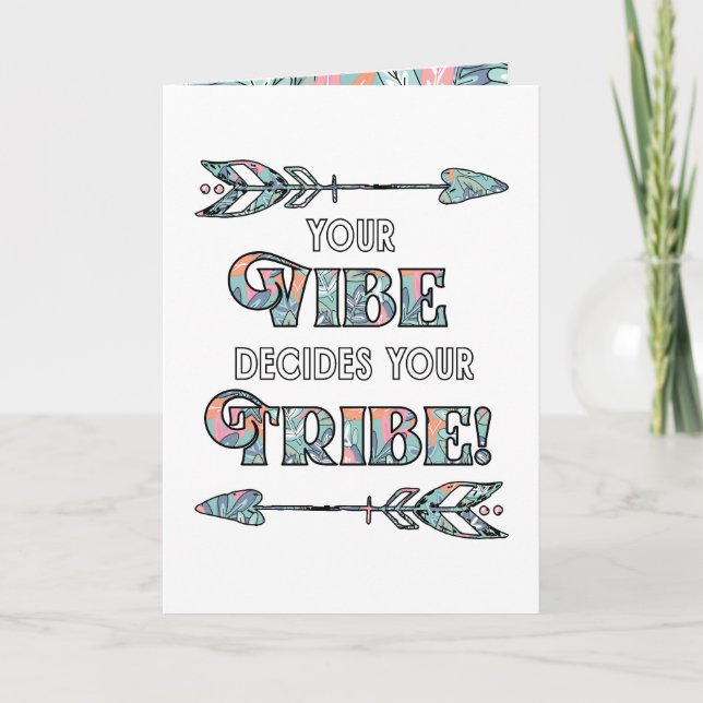 Carte Vibe Bride Tribe Tu Seras Ma Servante D'Épouse (Devant)