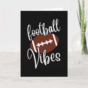 Carte Vibes de football - Football Player