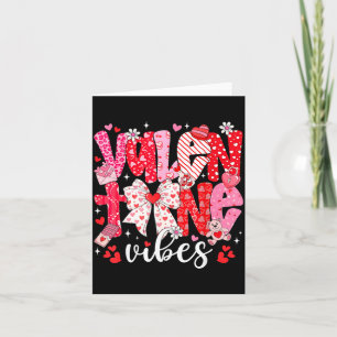 Carte Vibes de la Saint-Valentin Coquette Arc Saint-Vale