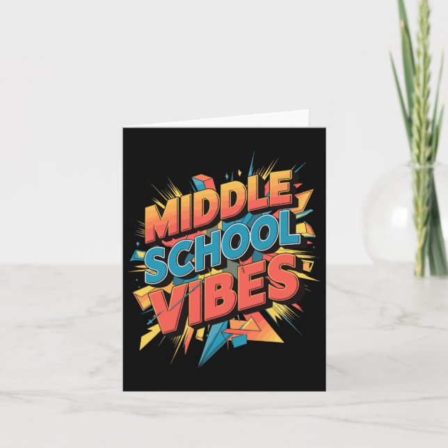 Carte Vibes du collège 1 (Devant)