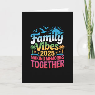Carte Vibes familiales 2025 Vacances Créer des souvenirs