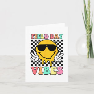 Carte Vibes Jour Enseignant Été Enfants Dernier Jour De