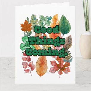 Carte vibes positives