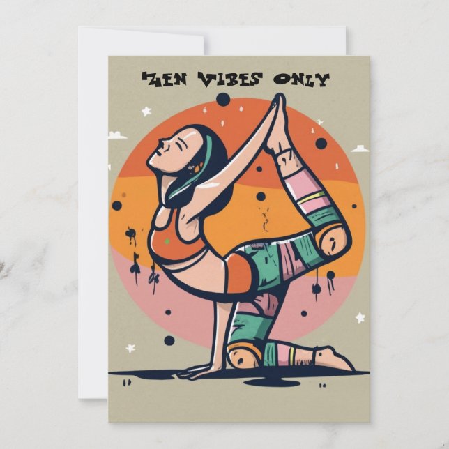 Carte Vibes Soul Warrior (Devant)