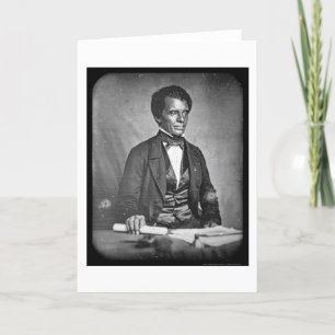 Carte Vice President Beverly Yates Daguerreotype 1858