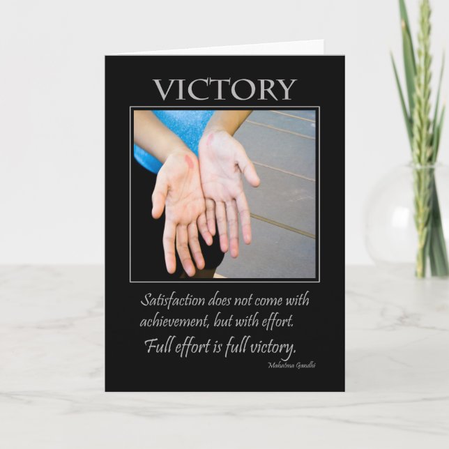 Carte Victoire (Devant)