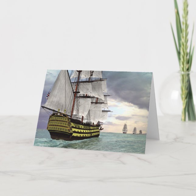 Carte Victoire de H M S (Devant)